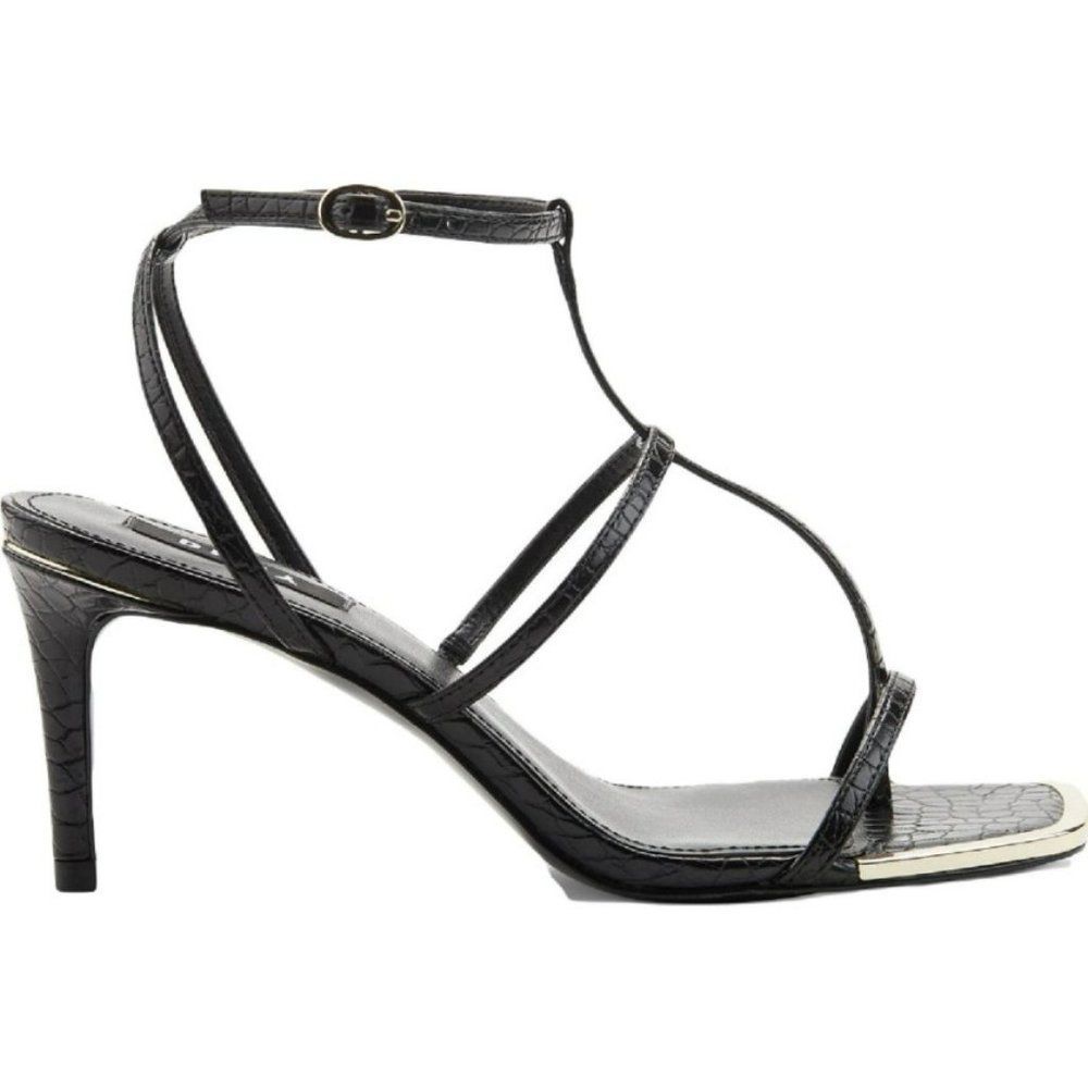 DKNY Landon Dress Sandals - Black (Various Size) - Picture 2 of 3
